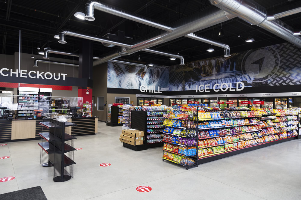 UNA Travel Center 3