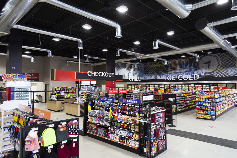 UNA Travel Center 7