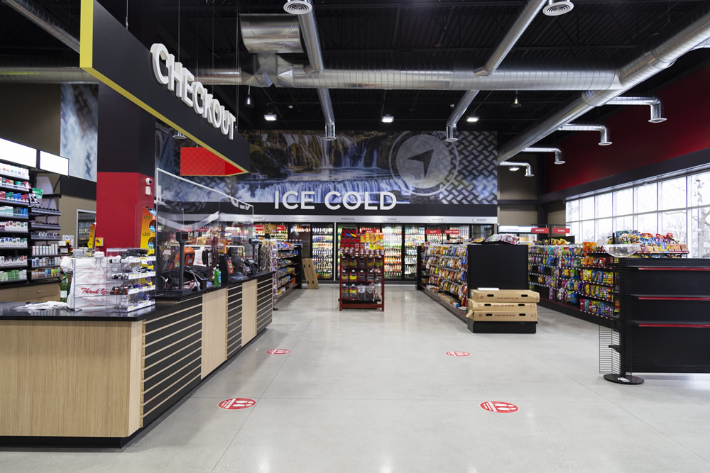 UNA Travel Center 8